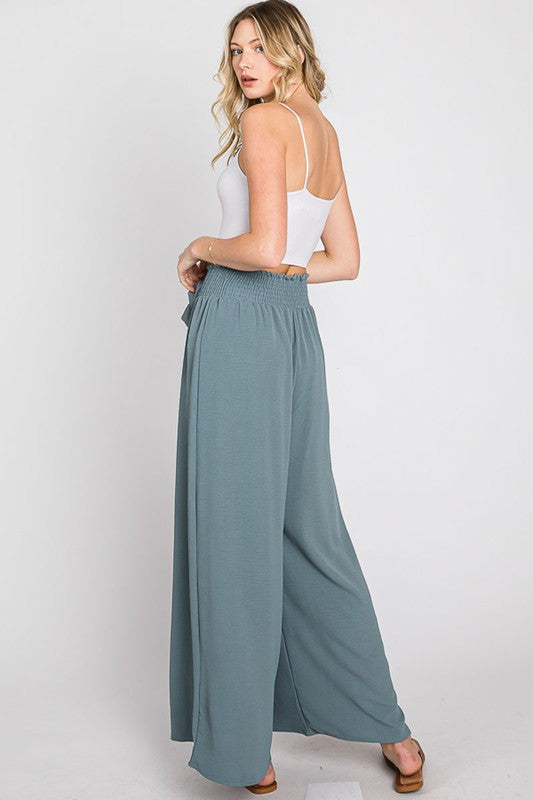 Part of Me Wide Leg Maxi Pants