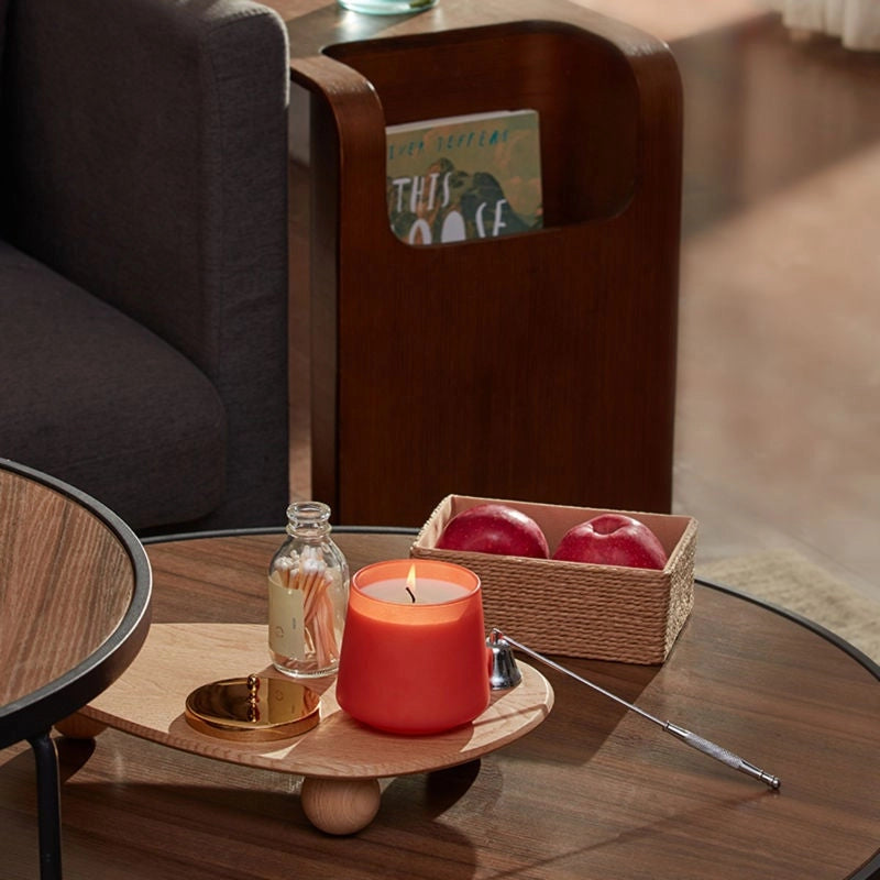 Apricot Rose - Oval Scented Candle