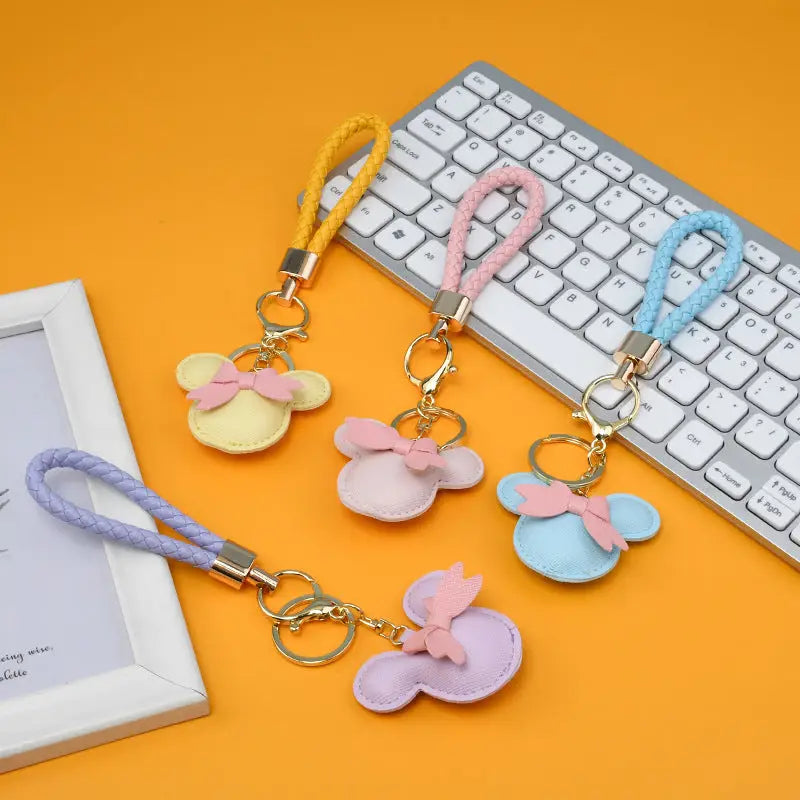 Mickey styled wristlet