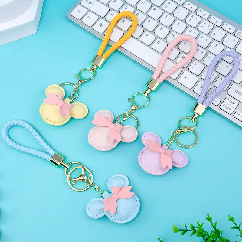 Mickey styled wristlet