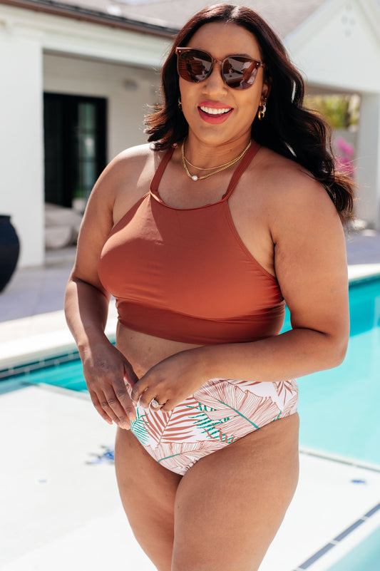 Bora Bora Halter Swim