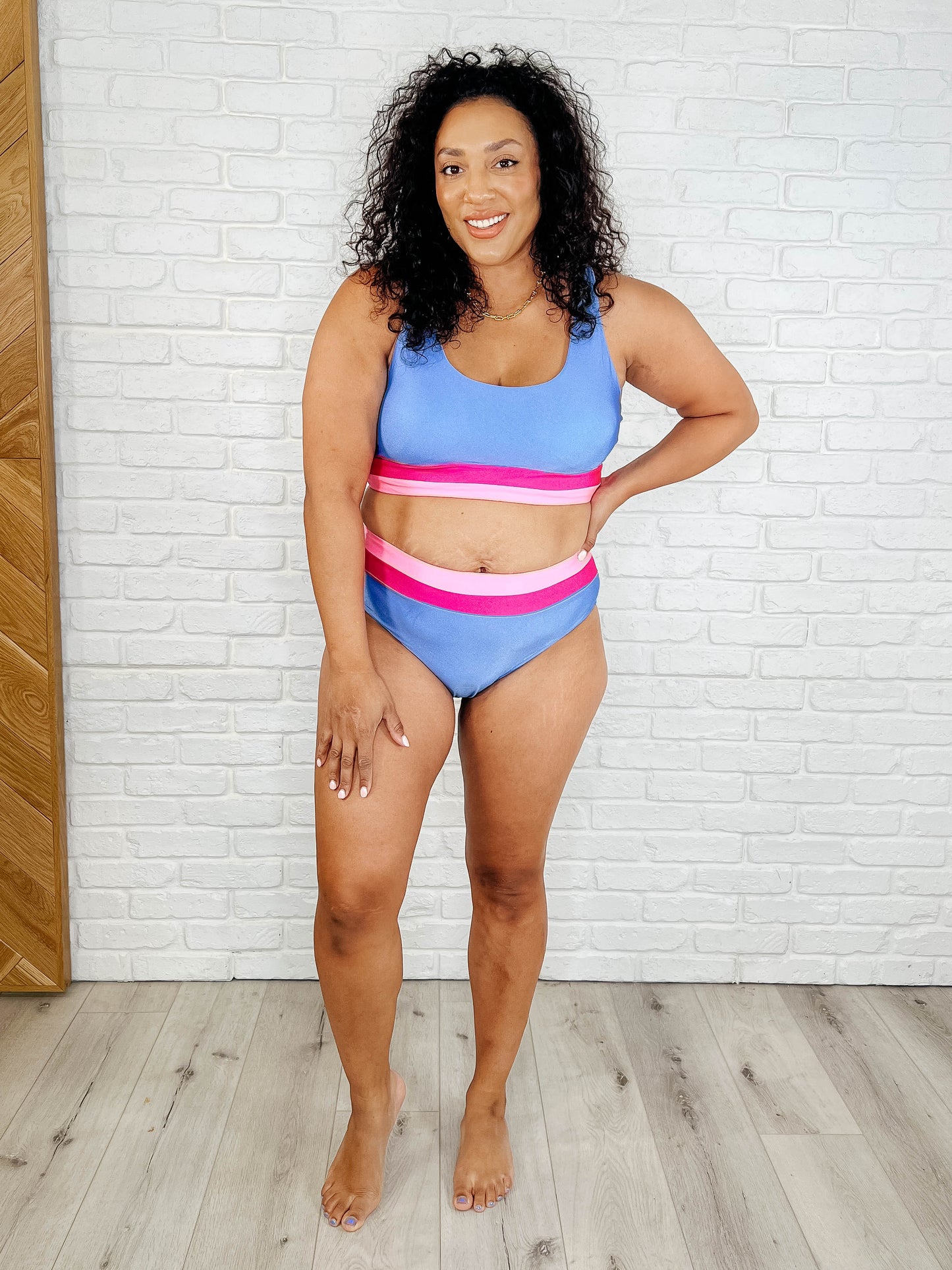 Venice Color Block Swim
