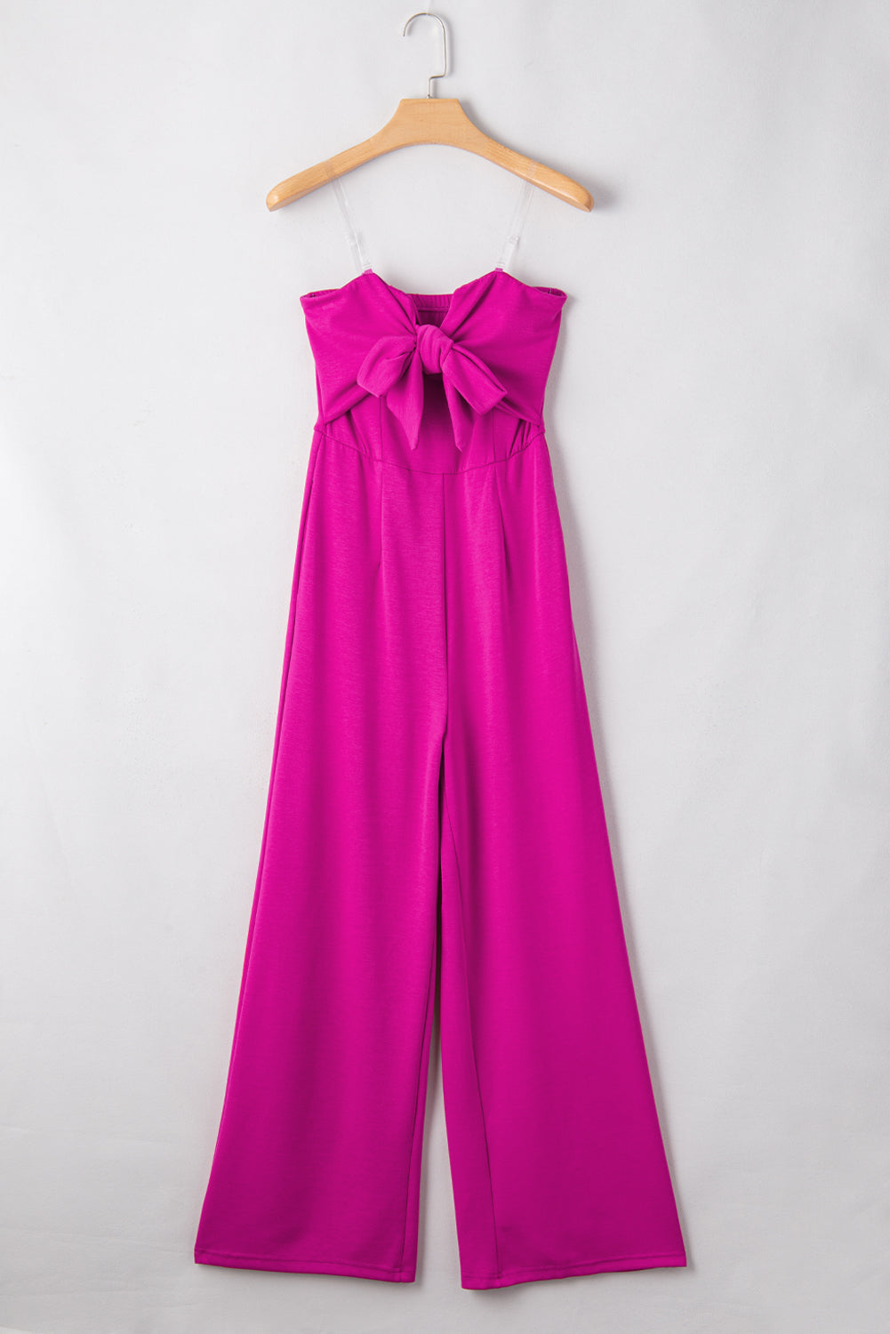 Austin Tied Tube Wide Leg Jumpsuit