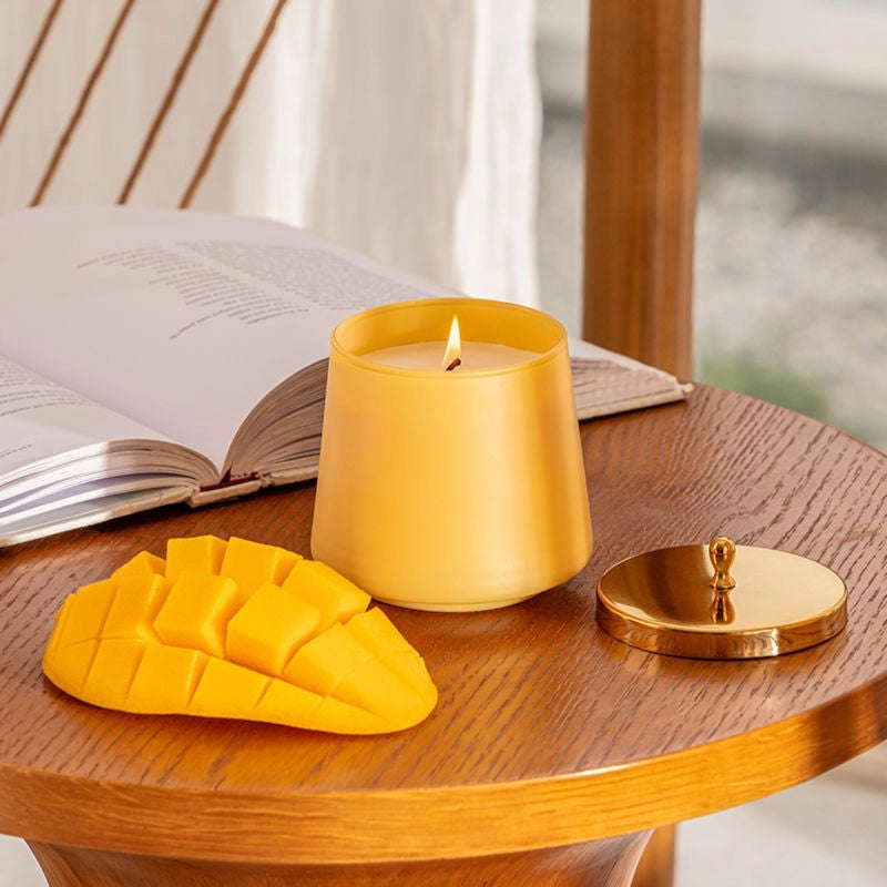 Chili & Thai Mango - Oval Scented Candle