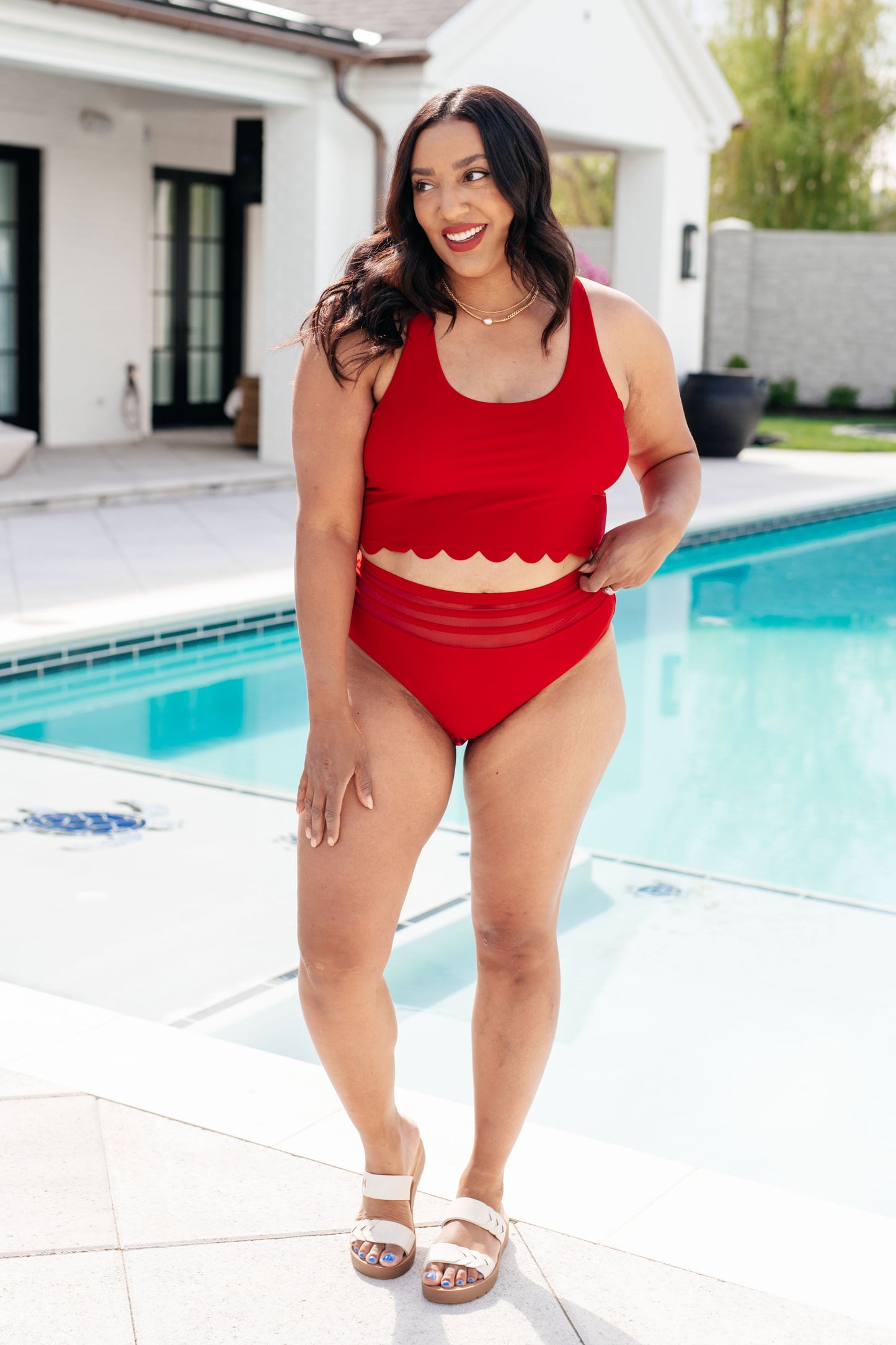Tonga Scalloped Swim