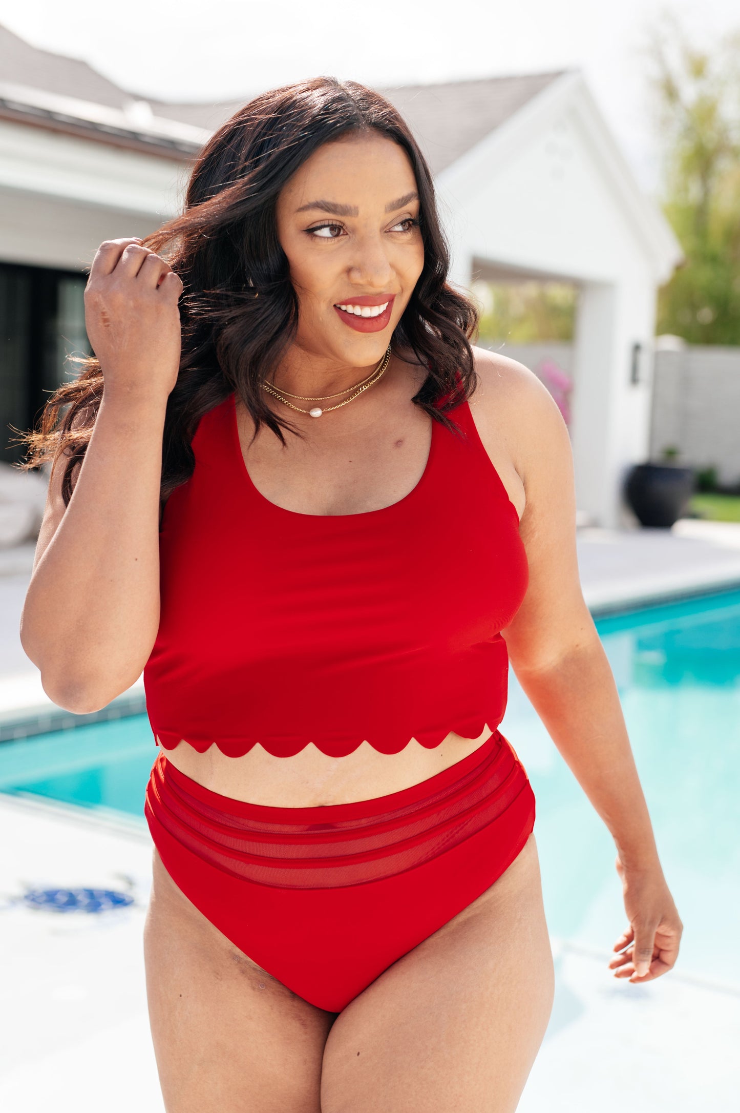 Tonga Scalloped Swim