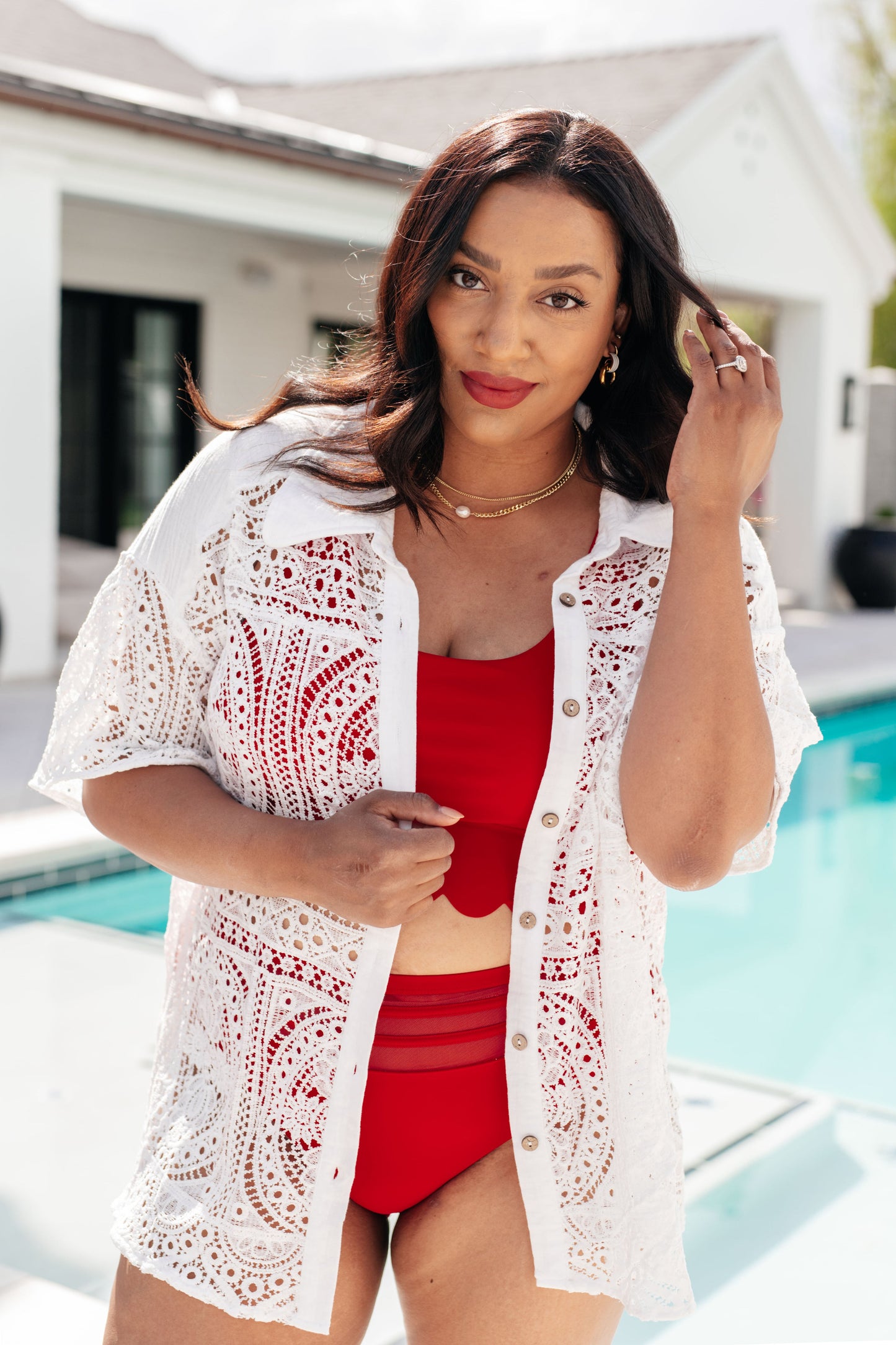 Tonga Scalloped Swim