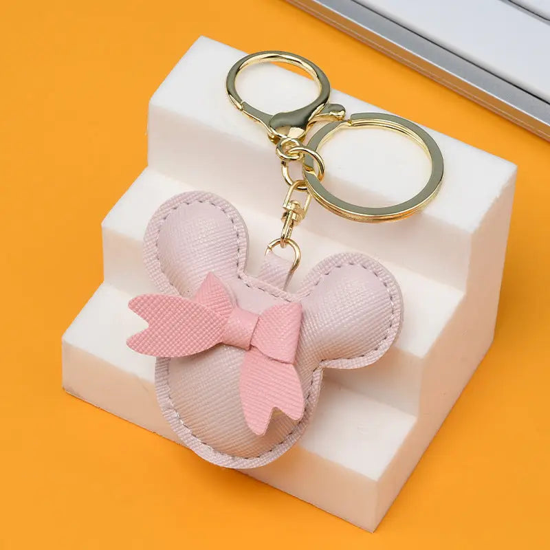 Pink Mickey styled wristlet