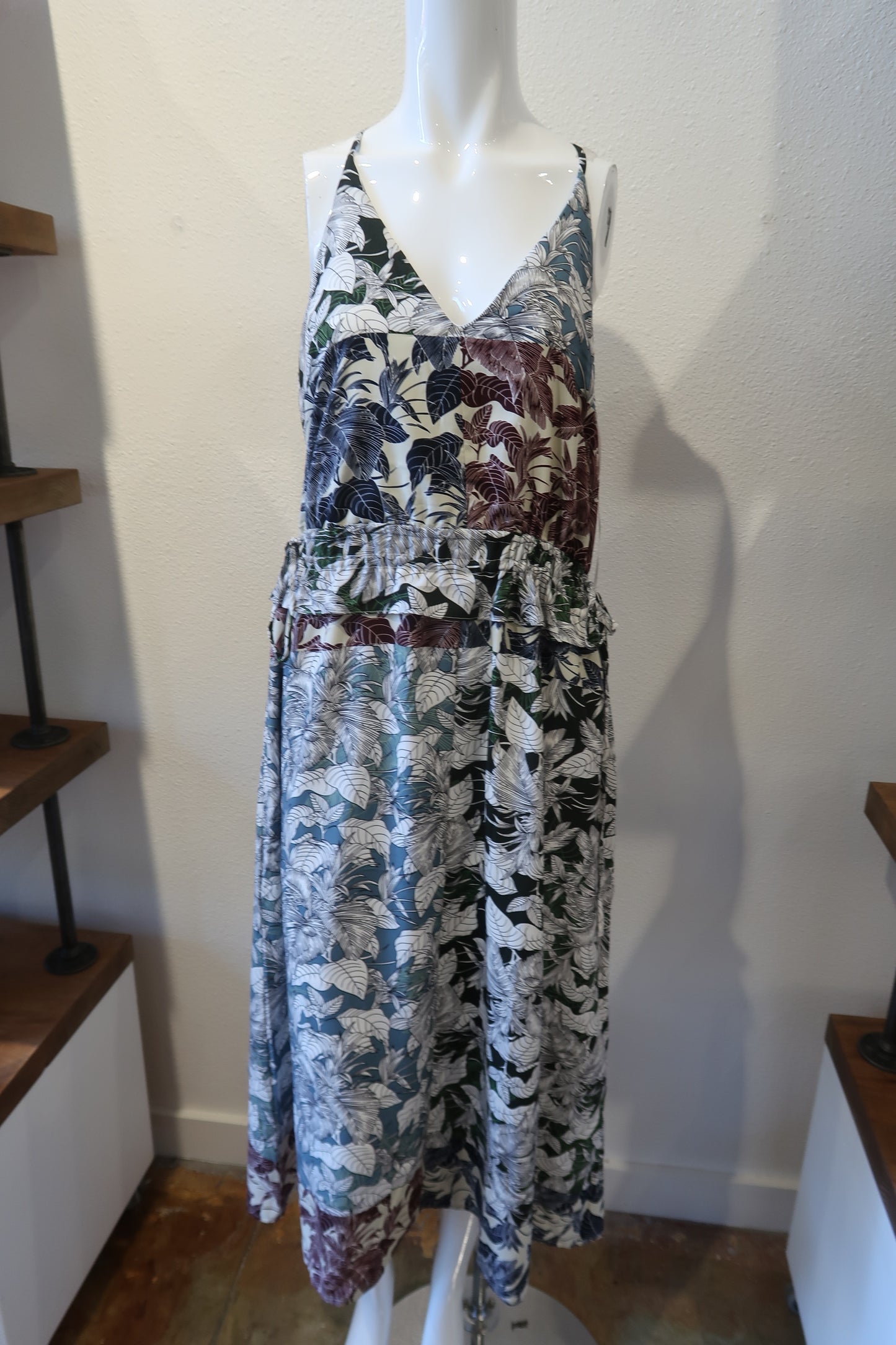 Bobby Brown Multiprinted Dress