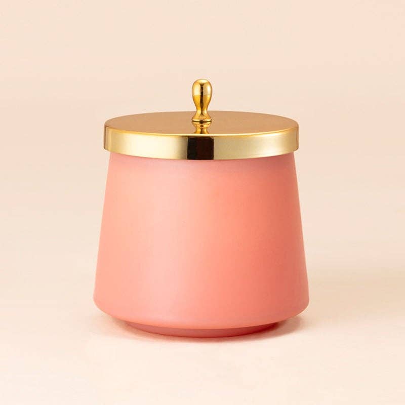 Apricot Rose - Oval Scented Candle
