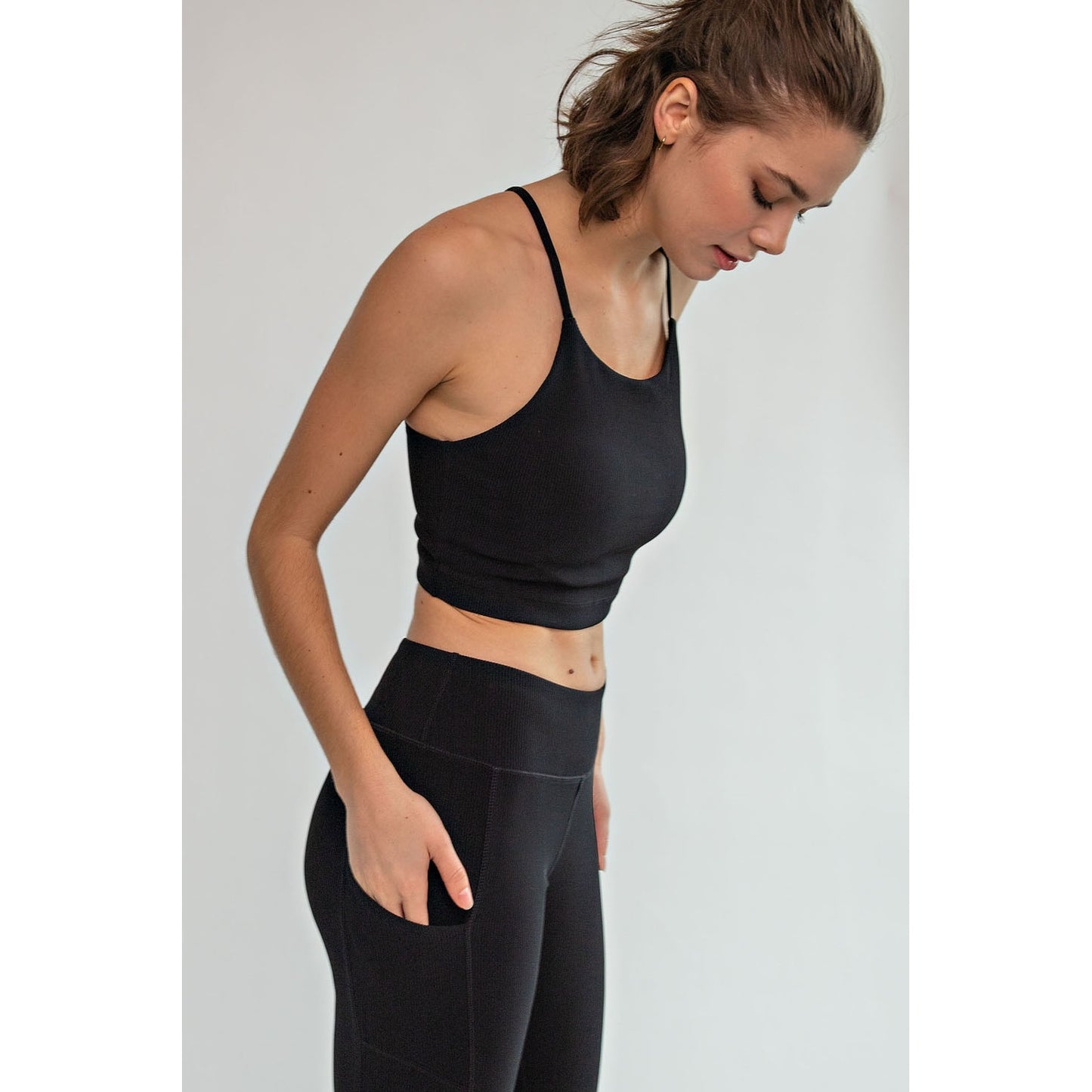 Lucy Rib Crop Top