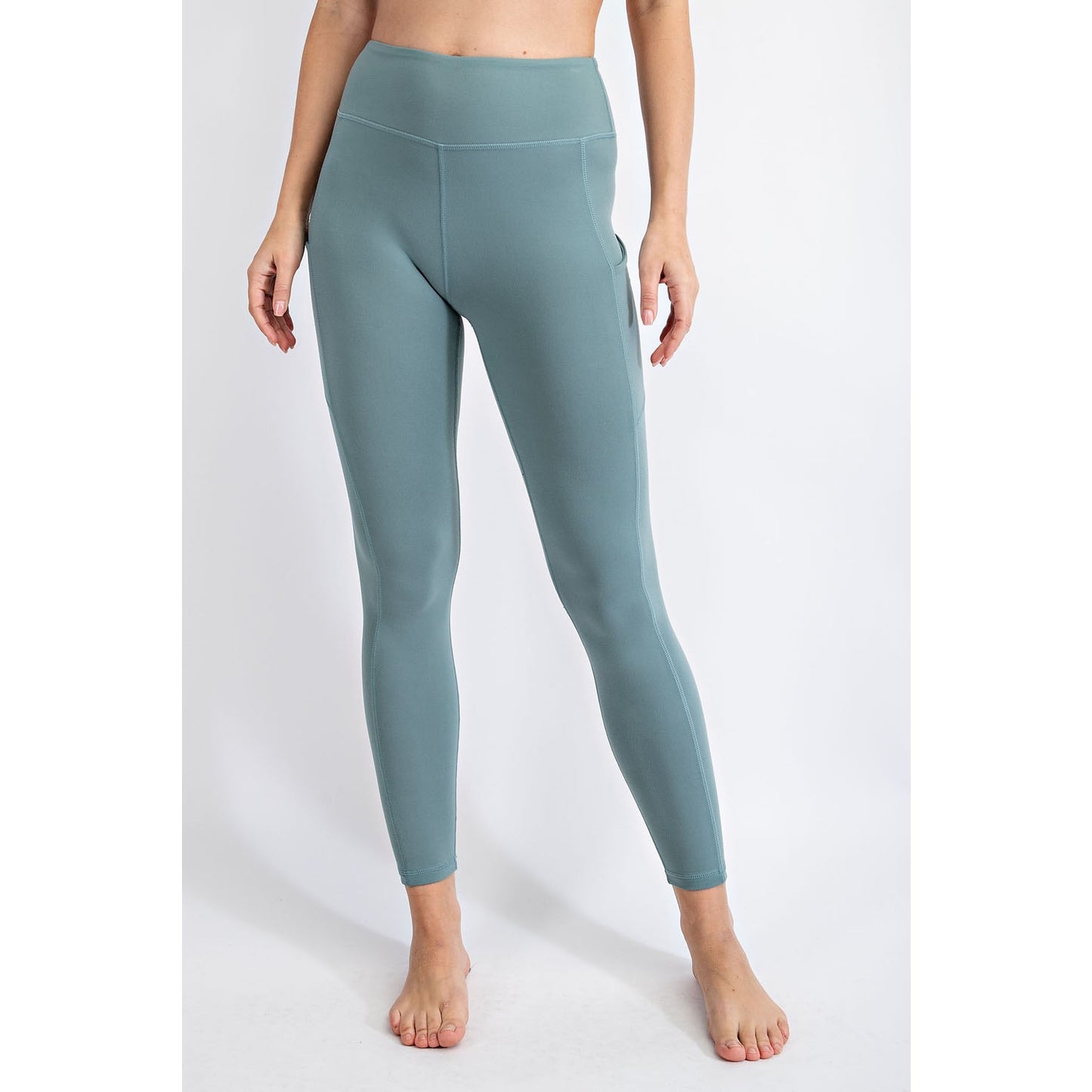 Smooth as Butter - full length yoga pants