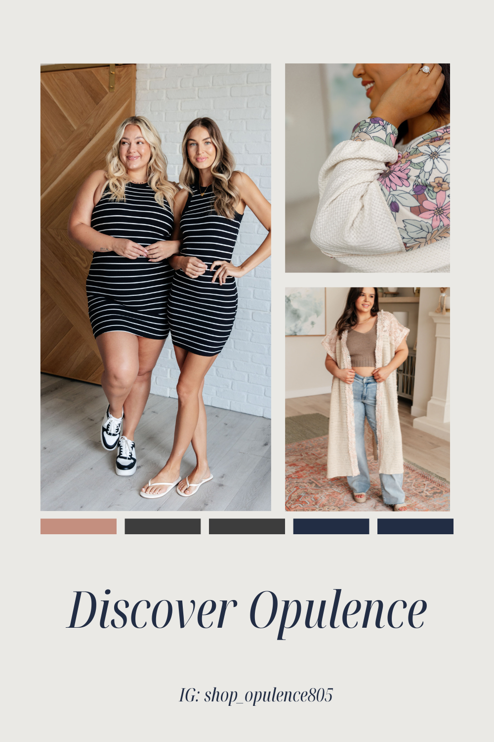 Discover Opulence: Your Online Size-Inclusive Boutique Serving Austin and San Luis Obispo