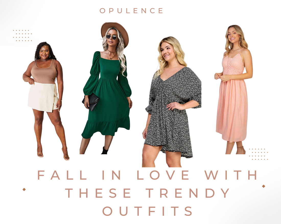 Fall in Love With These Trendy Outfits: Women’s Fashion in San Luis Obispo