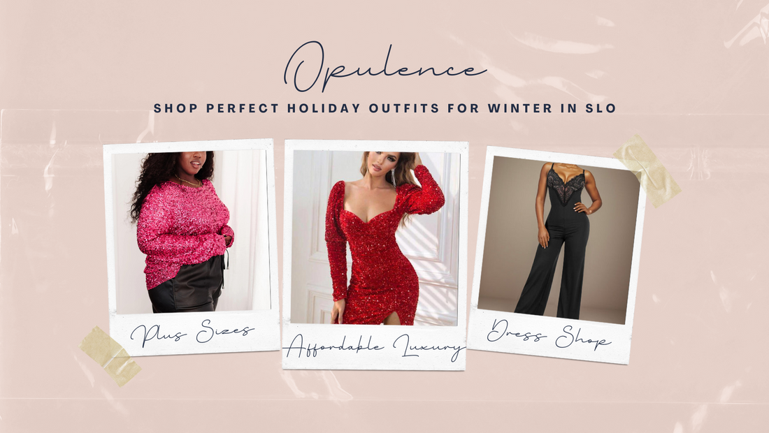 Shop Perfect Holiday Outfits for Winter in SLO