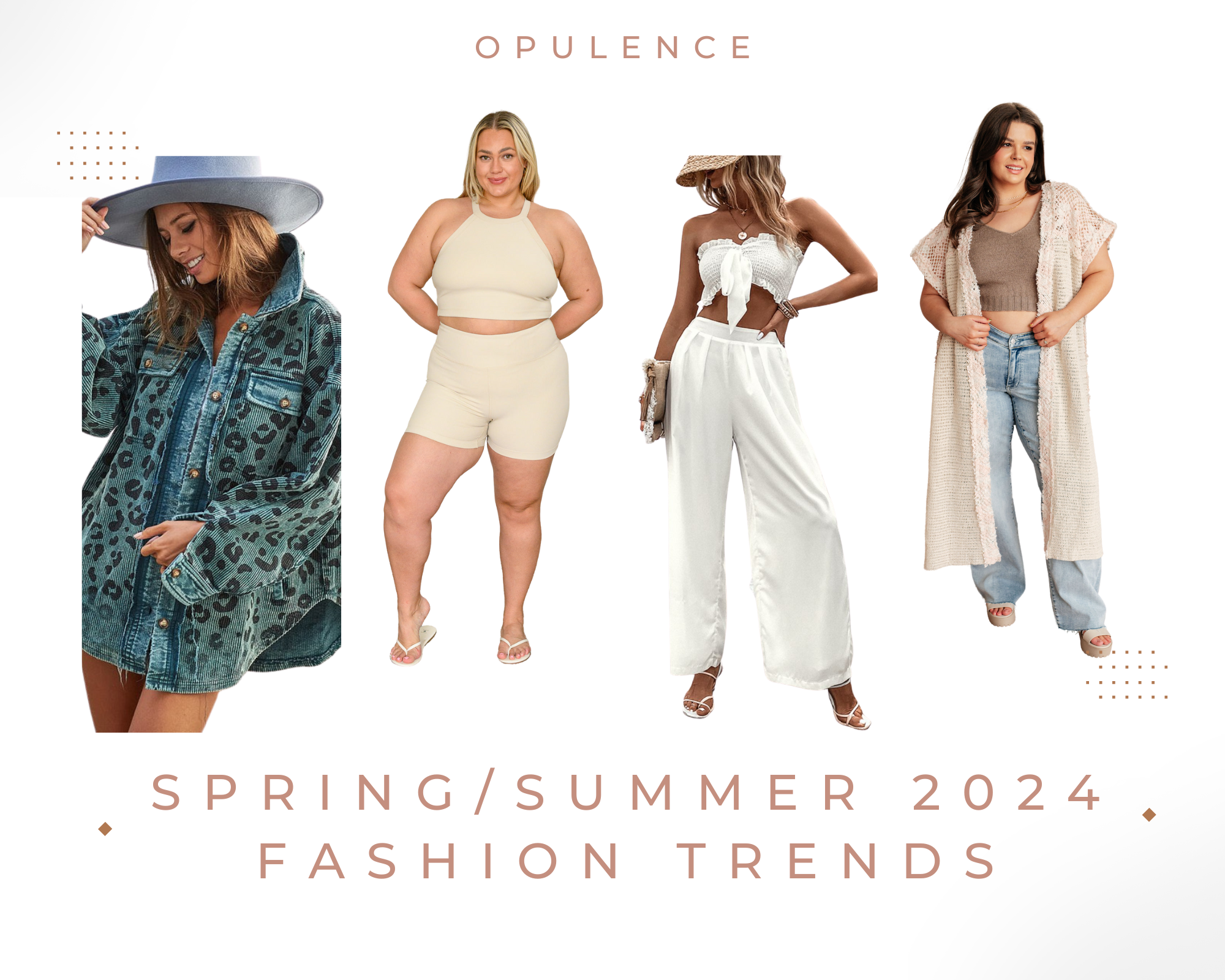 The spring/summer 2024 fashion trends to wear now – Opulence