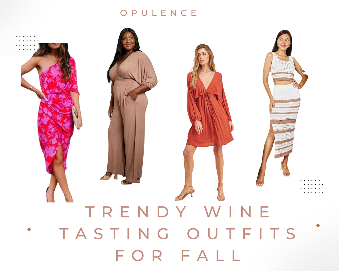 Cute Summer Dresses and Trendy Wine Tasting Outfits for Fall