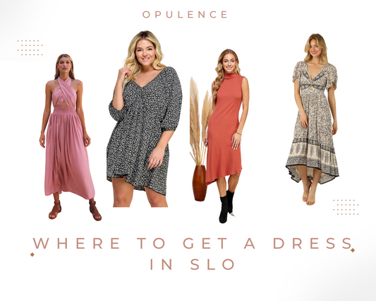 Where to Get a Dress in SLO