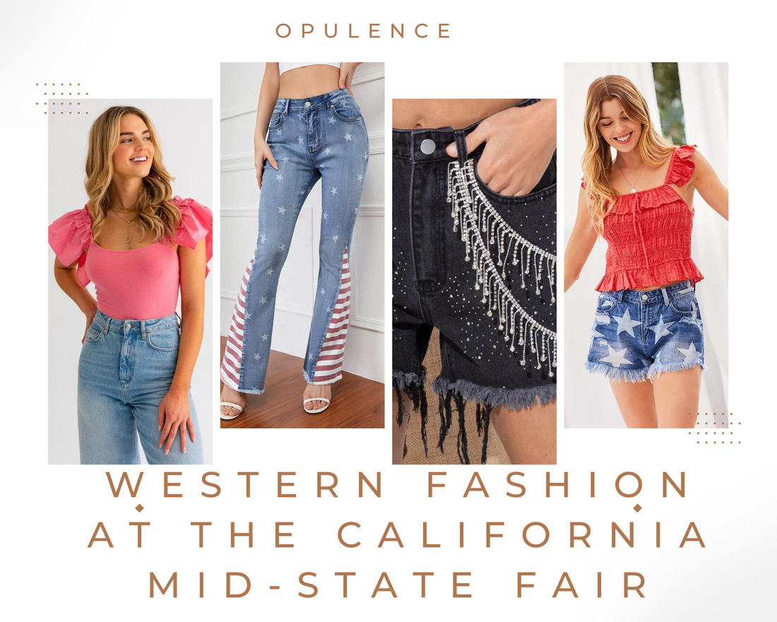Western Fashion at the California Mid-State Fair