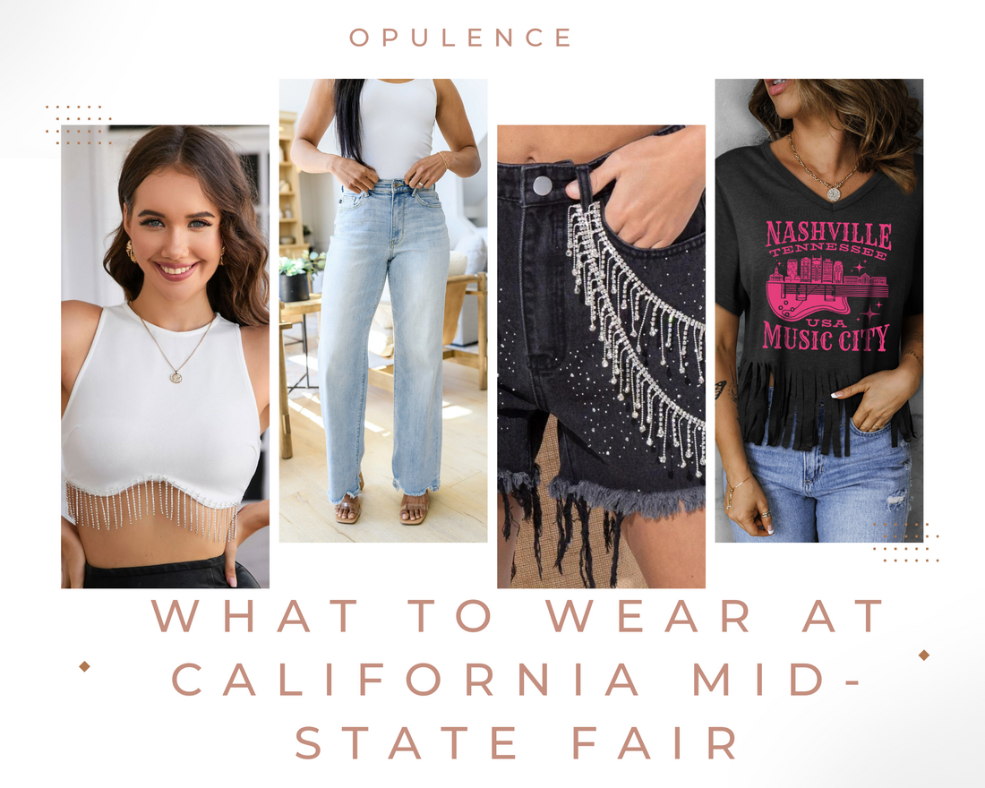 What to Wear at the 2023 California Mid-State Fair