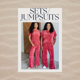 Sets, Jumpsuits, & Rompers