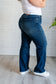 Muriel Mid Rise Tummy Control Classic Straight Jeans