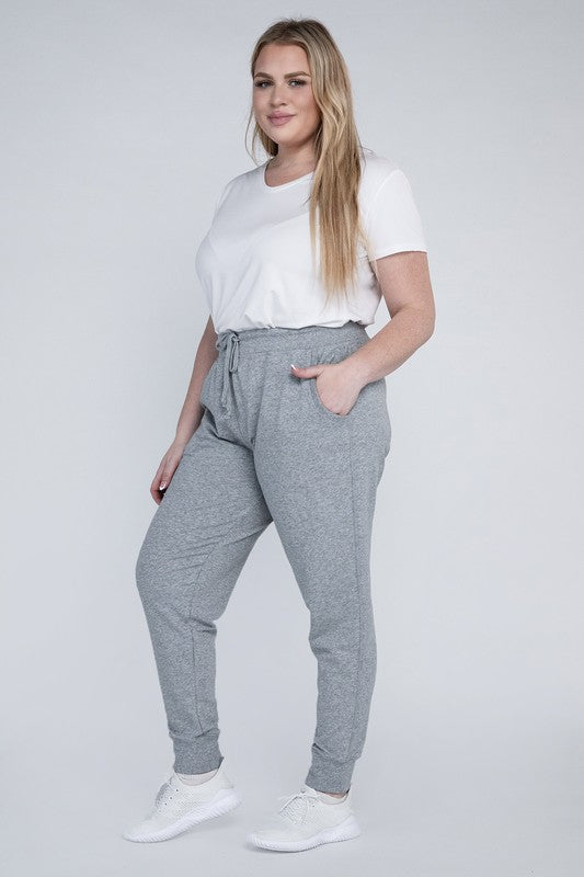 She's All That Plus-Size Jogger Pants