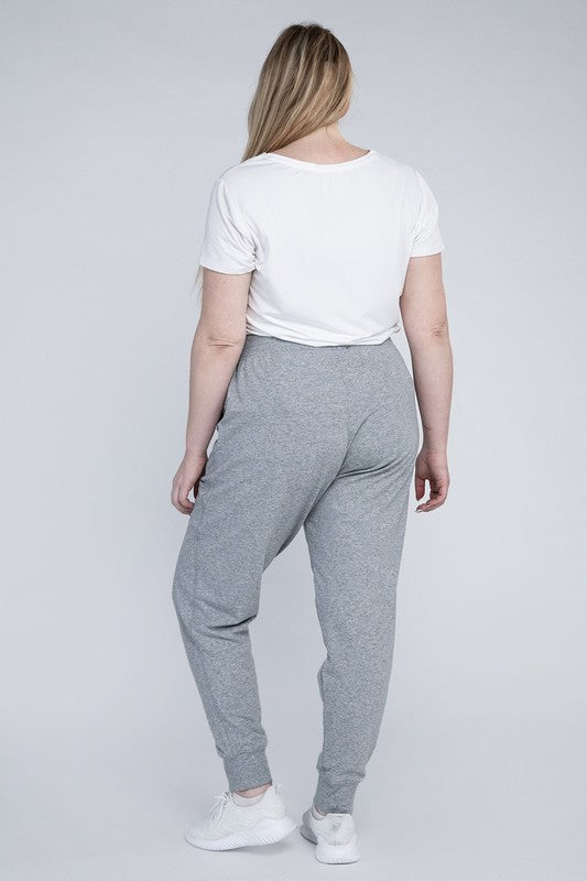 She's All That Plus-Size Jogger Pants