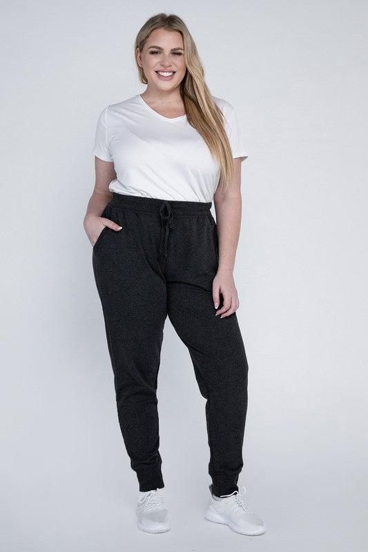 She's All That Plus-Size Jogger Pants