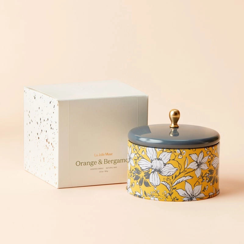 Orange & Bergamot - Quelina Scented Candle