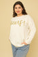 Cheers Plus Size Pullover Sweater