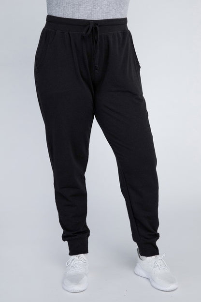 She's All That Plus-Size Jogger Pants