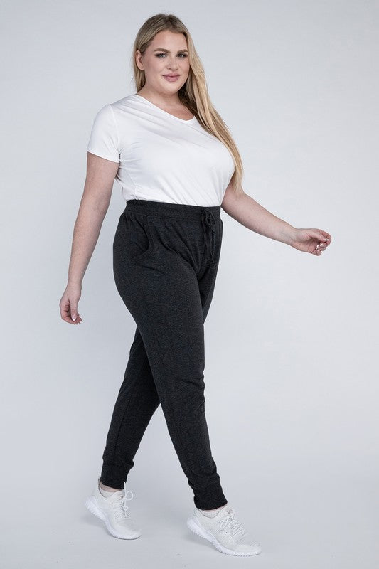 She's All That Plus-Size Jogger Pants