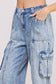 Lizzo Plus High waist Baggy Cargo Jeans