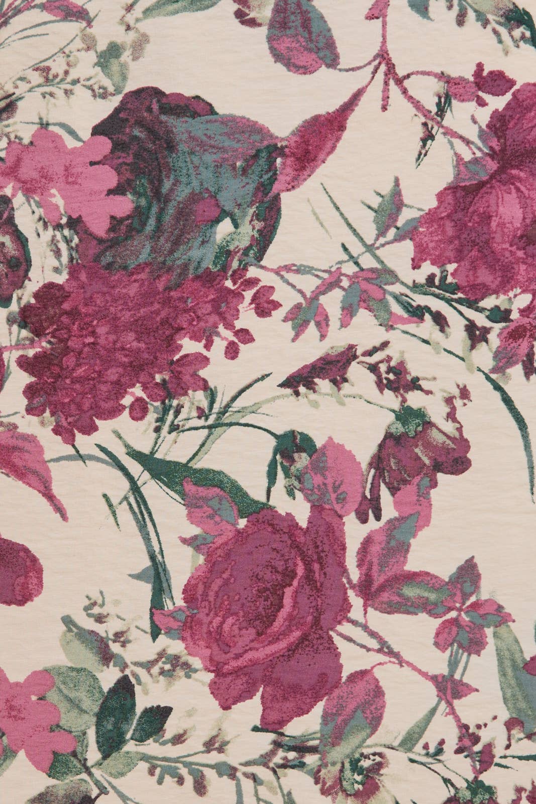 Elizabeth Taylor FLARE HEM FLORAL MIDI SKIRT