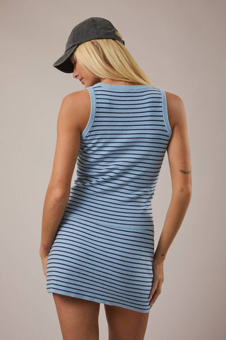 Sloane Nautical Striped Knit Tank