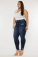 Miami Plus High Rise Ankle Skinny Jeans