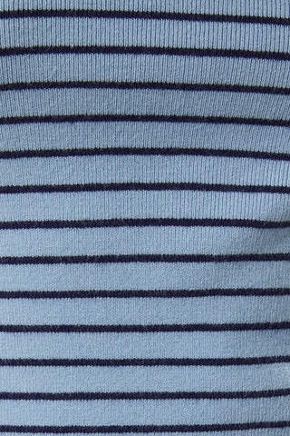 Sloane Nautical Striped Knit Tank
