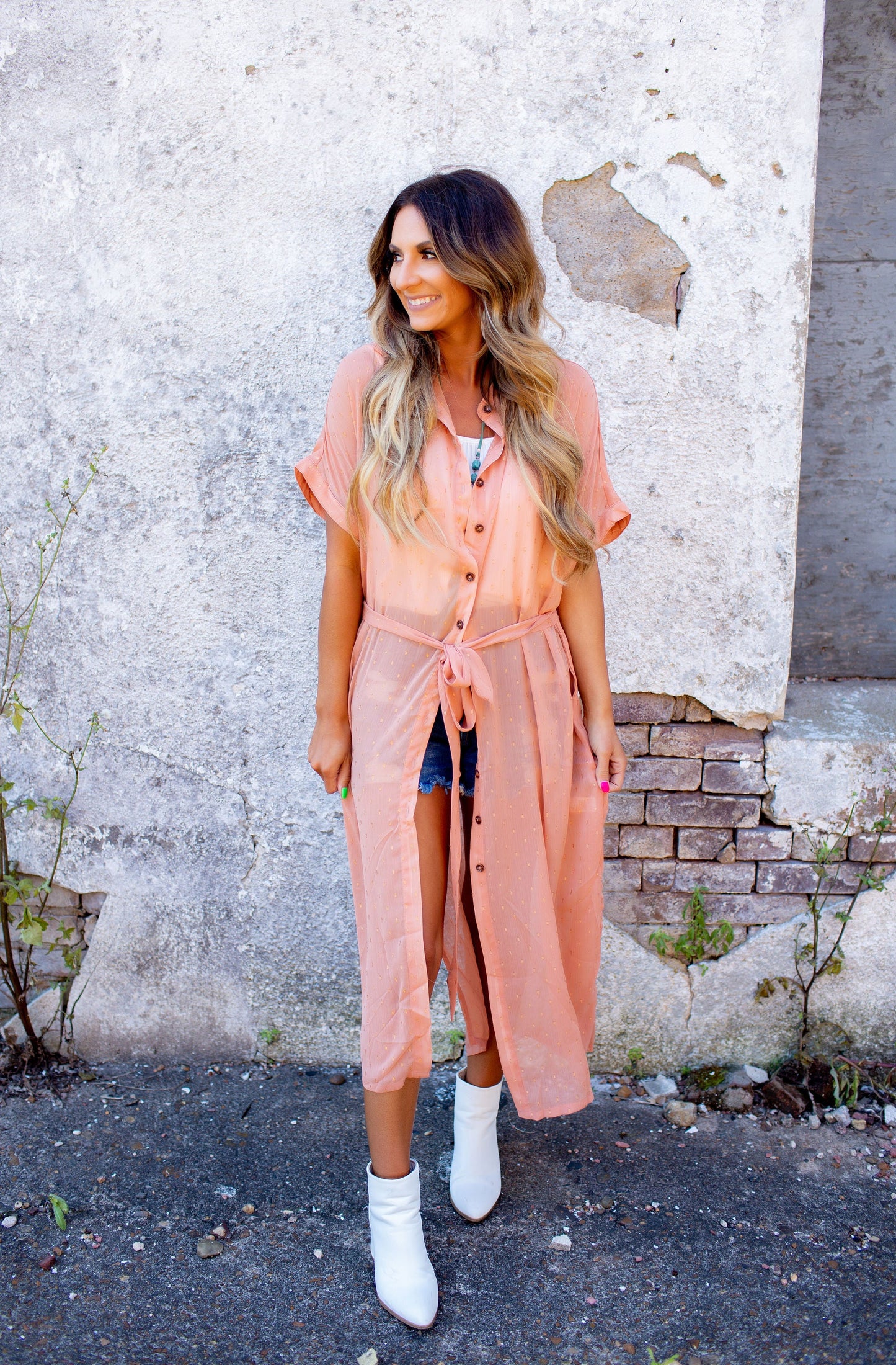 Shine On Me Duster - West Avenue