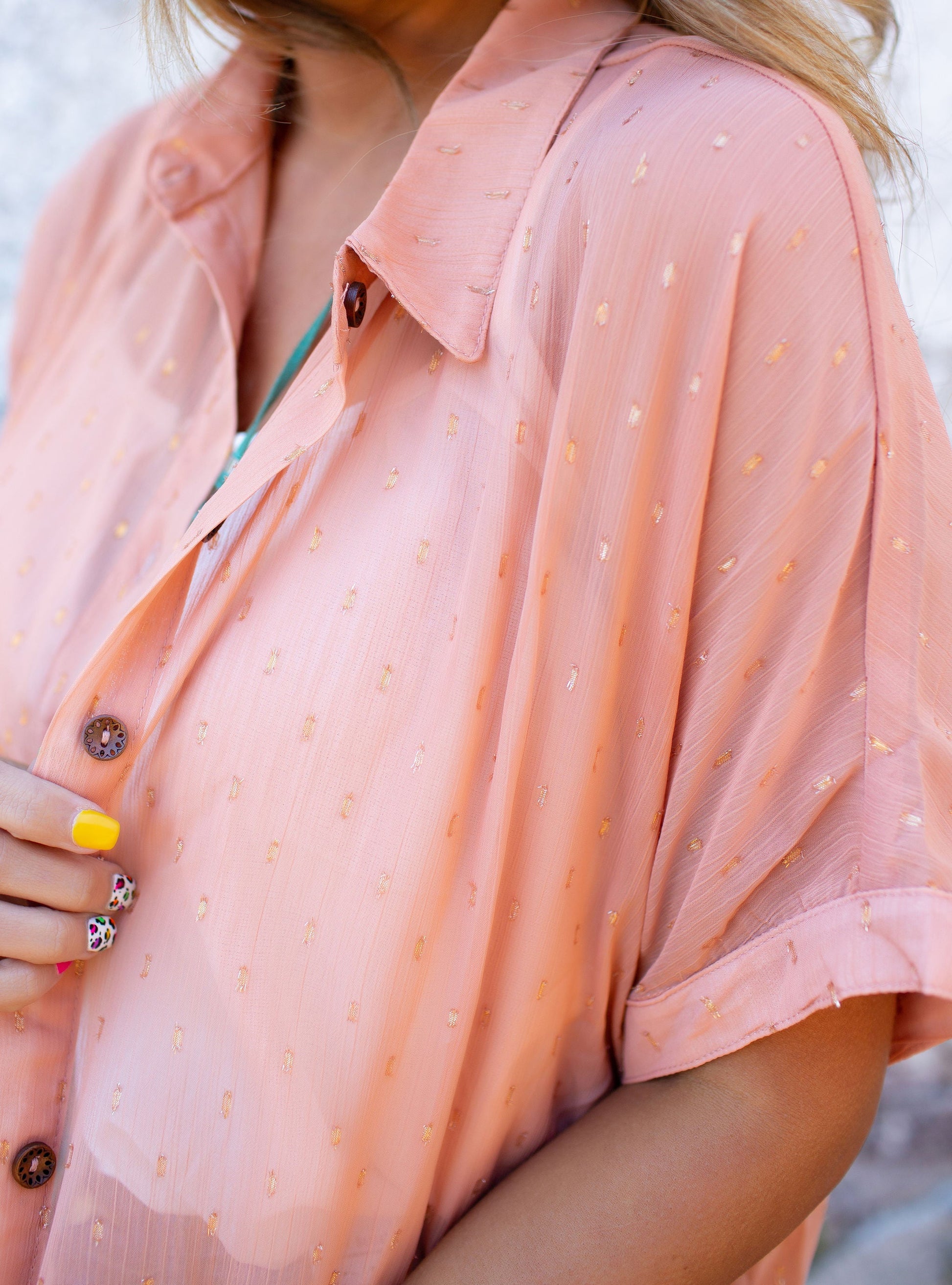 Shine On Me Duster - West Avenue