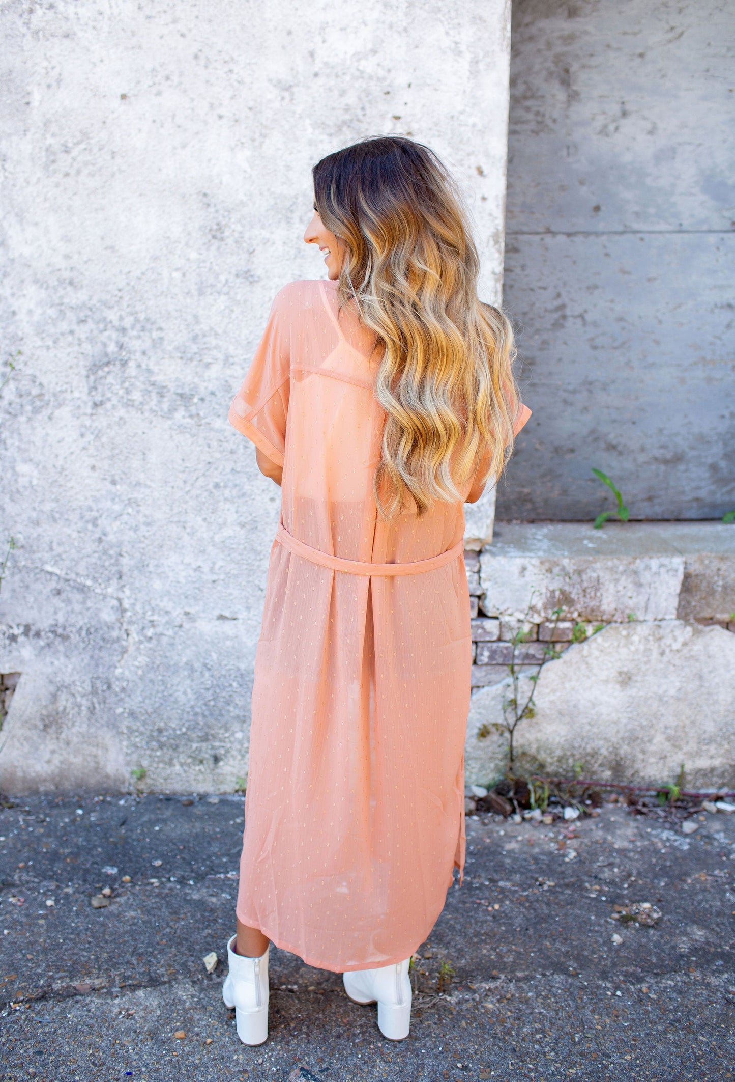 Shine On Me Duster - West Avenue