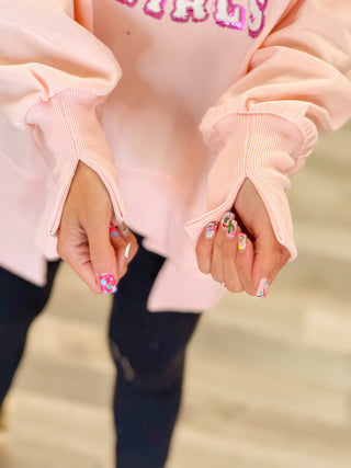 Lets Go Girls Sweater - West Avenue