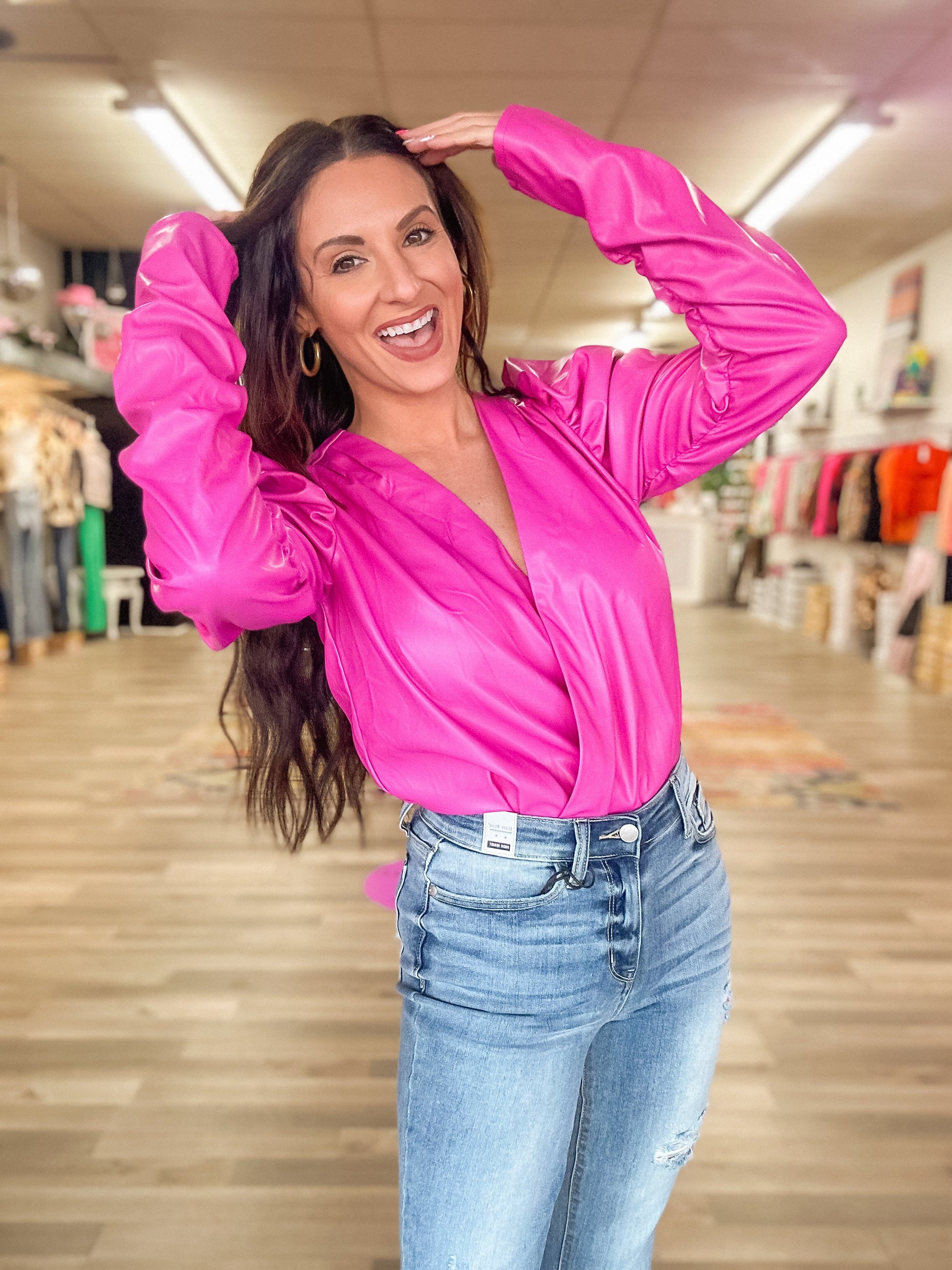 Buddy Love Joan Bodysuit - West Avenue