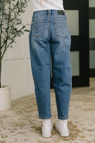 Bella High Waist Soft Barrel Stitch Thru Pocket