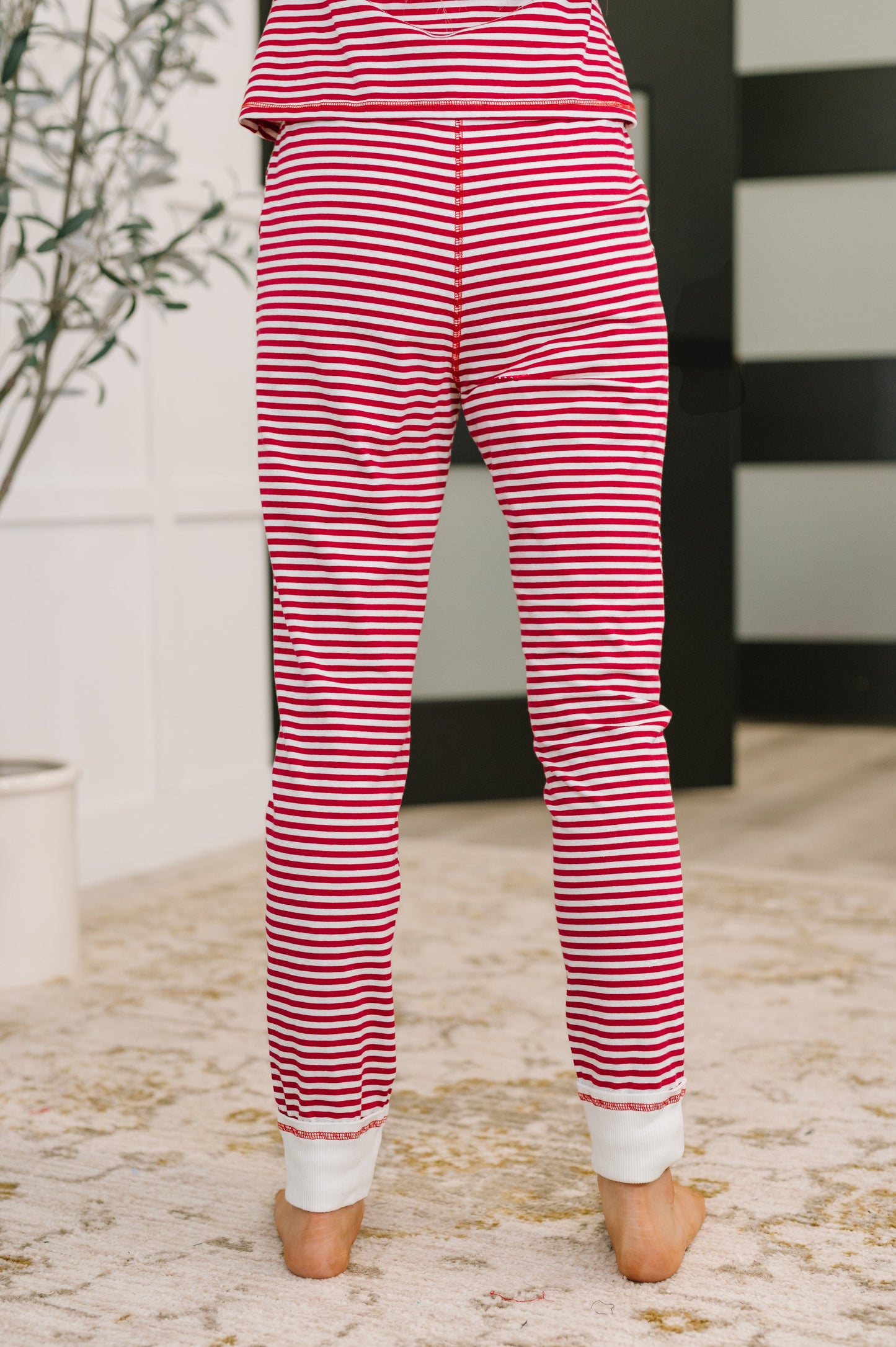 Candy Cane Lane Pajama Set