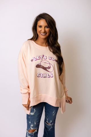 Lets Go Girls Sweater - West Avenue