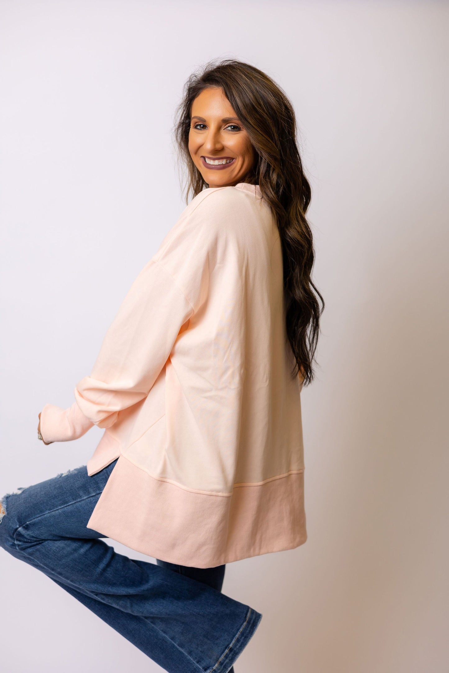 Lets Go Girls Sweater - West Avenue