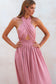 Glowing Hera Convertible Midi Dress