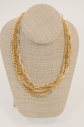 Golden Hour Links Everyday Stack in Gold