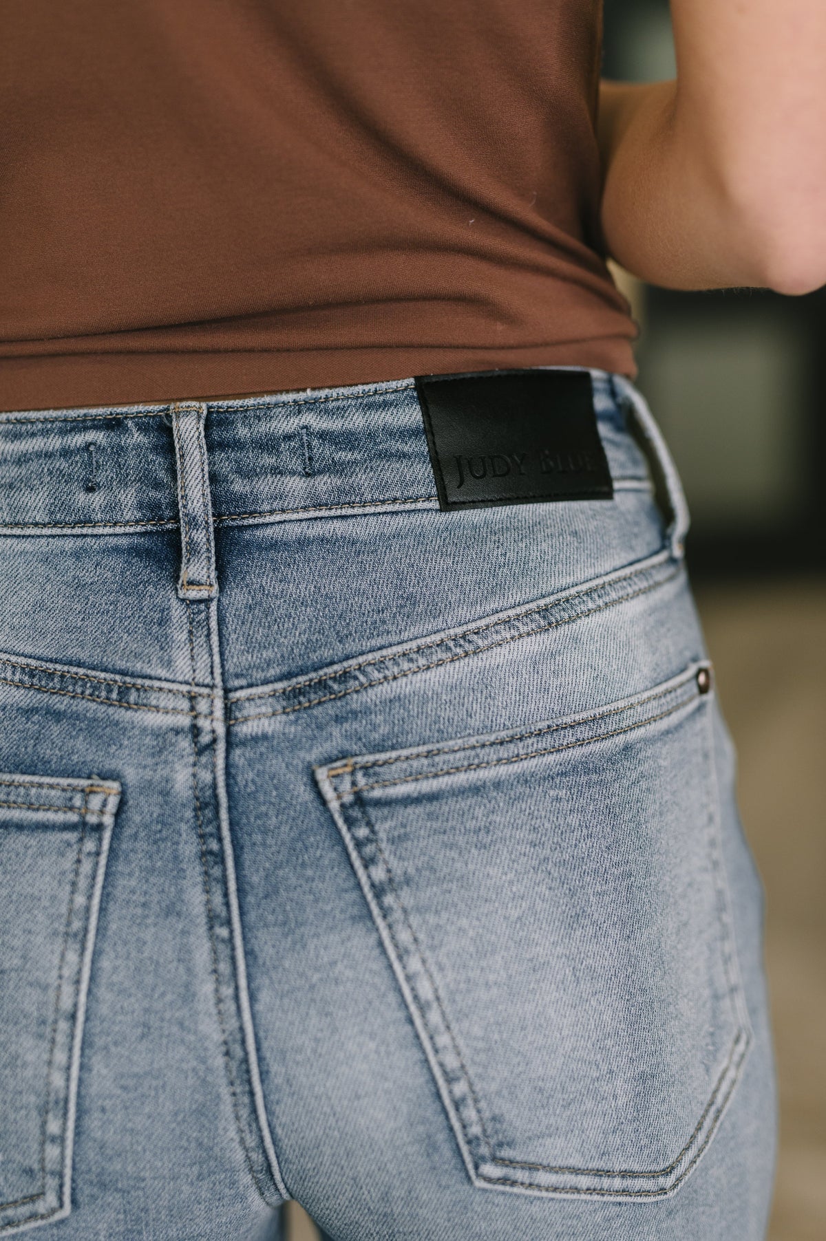 Kayla High Waist Rigid Magic Slim Straight